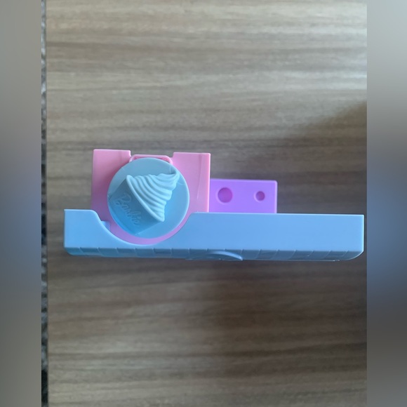 NWOT Mattel Barbie Ice Cream Shop Replacement Playset Stand 11.5 x 4.75 inches - Picture 6 of 6